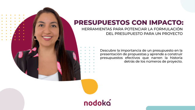 Recomendaciones para el presupuesto en la formulación de proyectos"