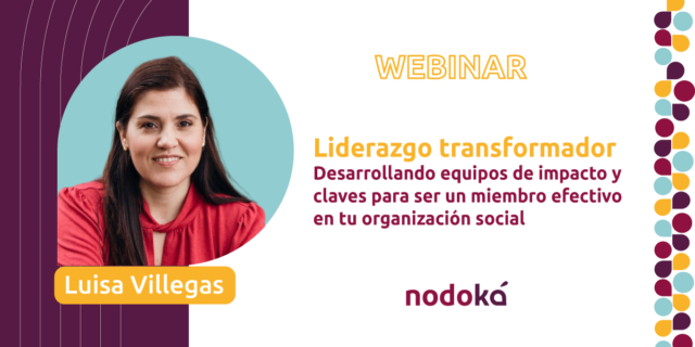 Liderazgo trasformador en organizaciones de impacto social