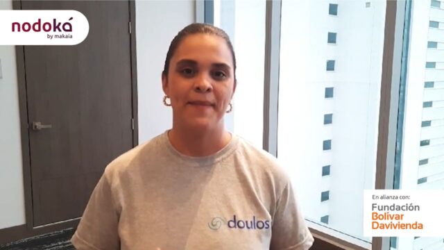 Makaia en alianza con Fundación Bolívar Davivienda, a través de su programa Aflora, desarrollaron el taller de proyectos