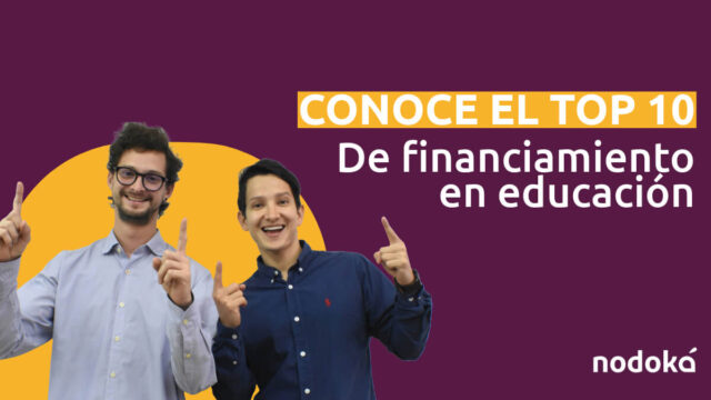 Conoce las 10 mejores oportunidades de educación disponibles en Nodoká para septiembre 2024