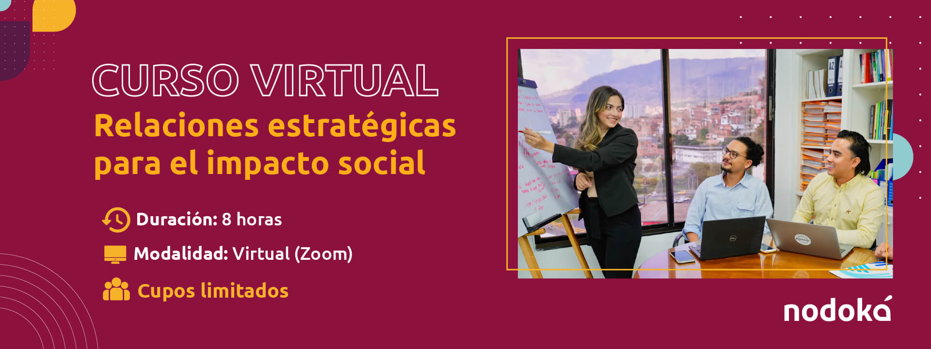 Relaciones estratégicas para el impacto social
