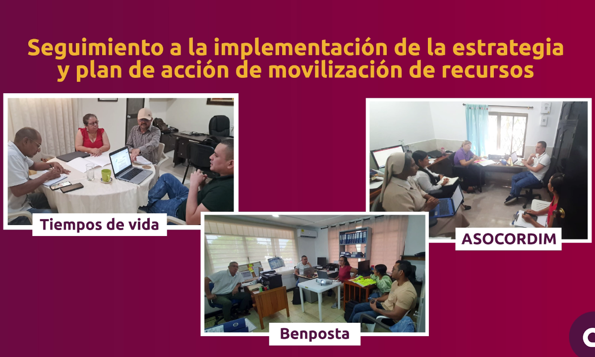 La experiencia de ASOCORDIM potenciando sus capacidades para la movilización de recursos