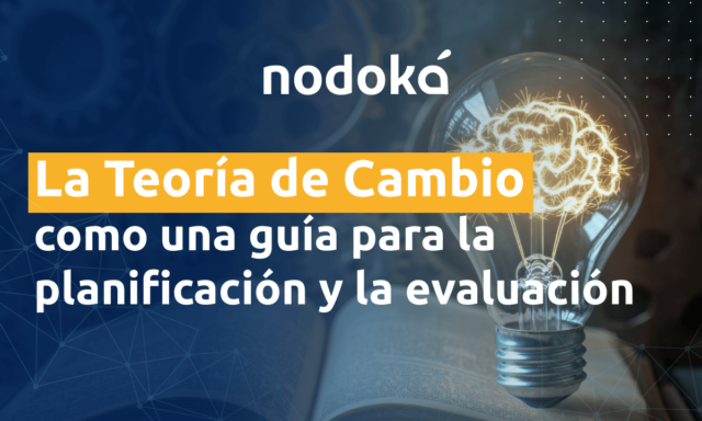 la teoria de cambio