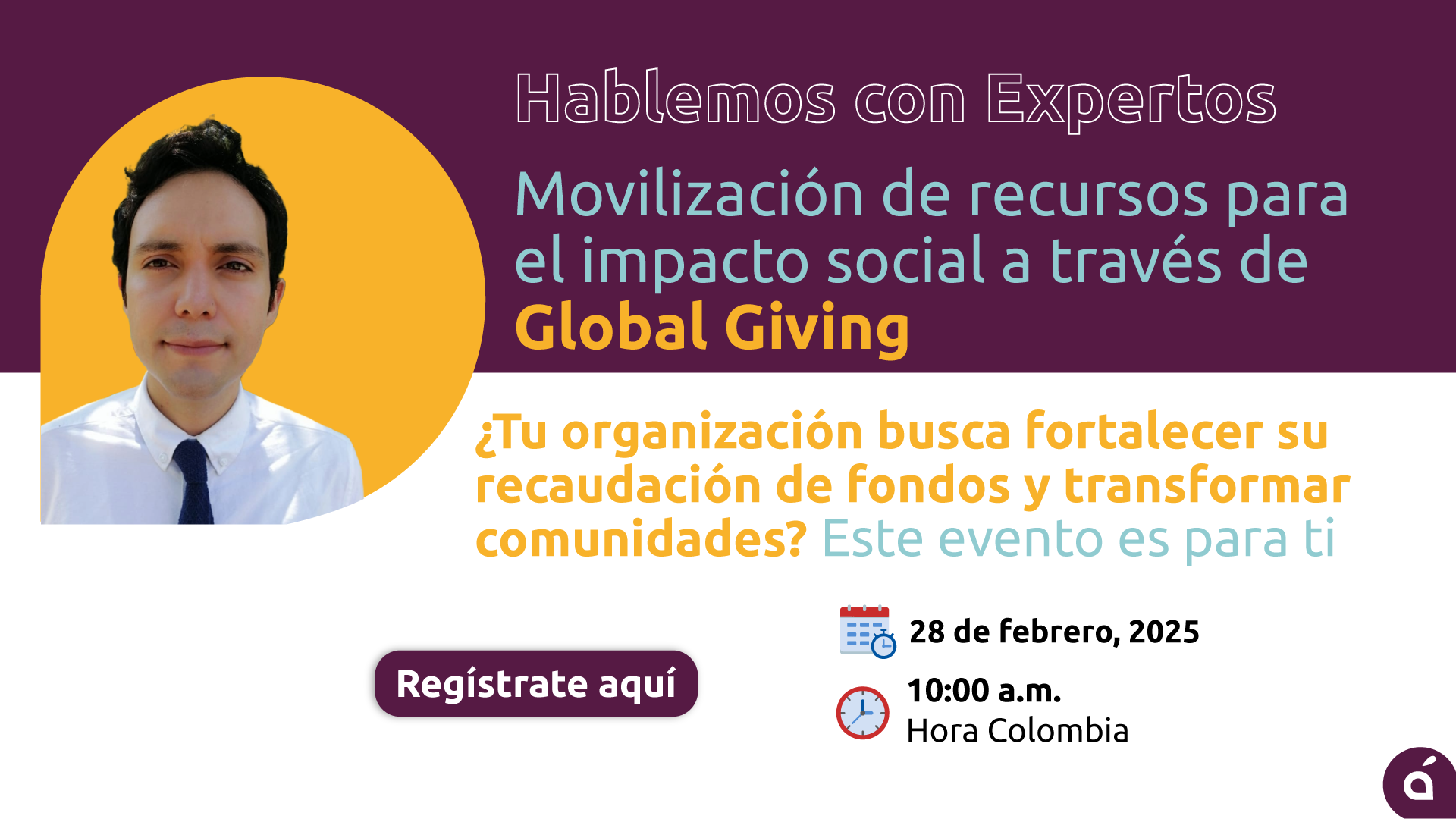 Movilización de recursos para el impacto social a través de GlobalGiving